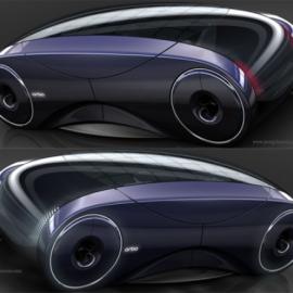 概念性车辆外观设计