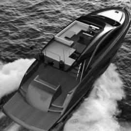 高档豪华的SENTORI 50概念游艇