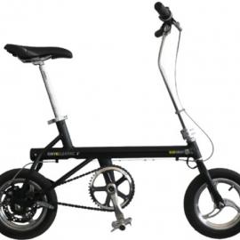 小巧的折叠电动自行车