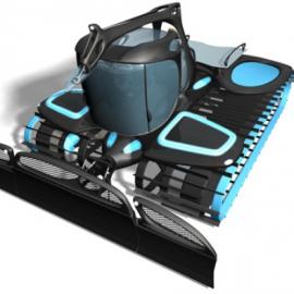 NEXO 铲雪车设计