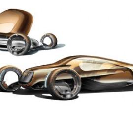 下一代的汽车Audi eSpira和Audi eOra