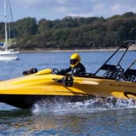 Scubacraft=快艇+潜水艇