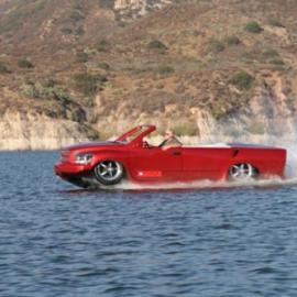 水陆两用车Python