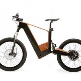 符合人机的电动自行车