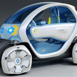 Twizy Z.E.未来城市概念汽车