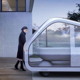 酷，炫，赞的概念autonomobile