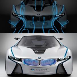 宝马环保概念车 BMW Vision Efficient Dynamics