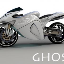 Ghost摩托车概念设计
