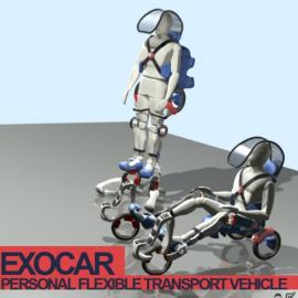 Exocar个人代步工具