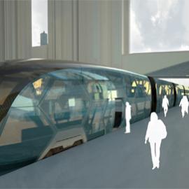 Diveria:模块化概念列车