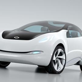 RSM的未来汽车eMX Car