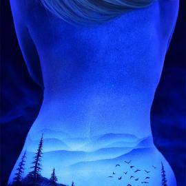 John Poppleton ：结合风光与人体的摄影