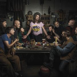 机械工人重塑世界名画