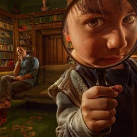 来自童年的纯真幻想