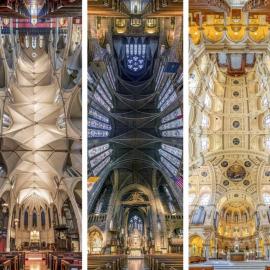 垂直全景的教堂，你见过吗？