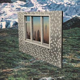 拼贴重塑复古超现实