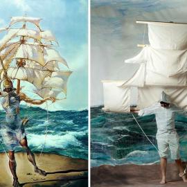 摄影可以成功再现名画吗？