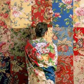 不一样的风景，纤纤玉体画中藏