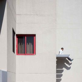 迷失于建筑物的摄影直觉