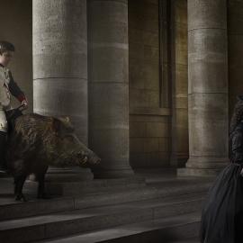 国宝级摄影师和他的复古主义时尚故事