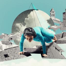 老照片别扔，剪剪贴贴给它新生命