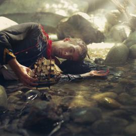 四年磨一剑，魔术摄影师镜头下的迷幻世界