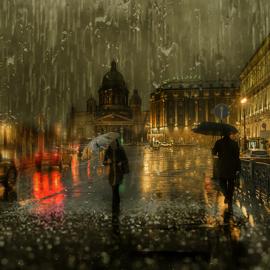 在雨中用相机画幅油画可好？