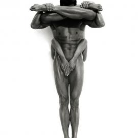 他让人体成为艺术