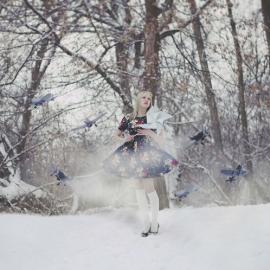 通往唯美秘境的光圈