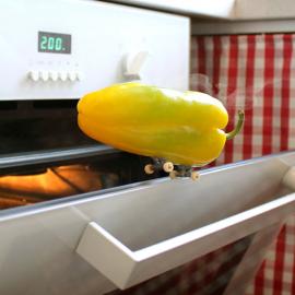 如果你的水果蔬菜会滑板