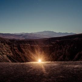 穿越死亡地带的光
