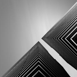 黑白极简，平衡之美