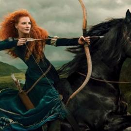 Leibovitz带好莱坞群星进入迪士尼之梦