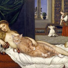 后期神作：肥猫穿越名画