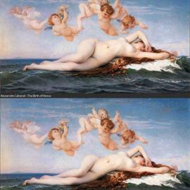 女神，你肿么了！