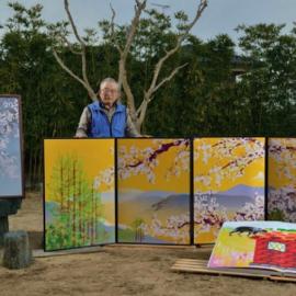 精美画作竟然是用Excel表制成