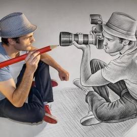 插画x摄影之高手Ben Heine