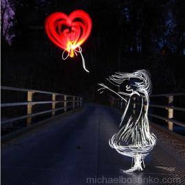 顶尖光涂鸦艺术家和摄影师作品欣赏