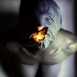 华丽的创意自拍