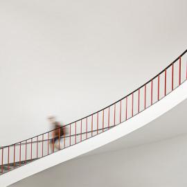 简约线条美的建筑摄影