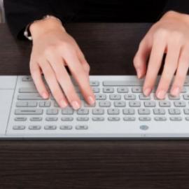 任意更换文字的E-ink键盘