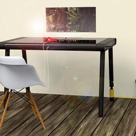 书桌与电脑的完美融合