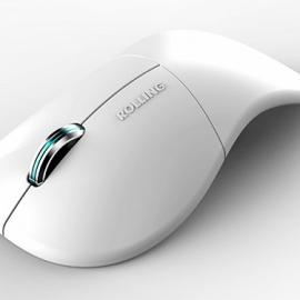 可即时充电的无线鼠标