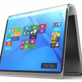 一块大屏幕三种设备