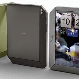 两模块滑动设计巨屏平板