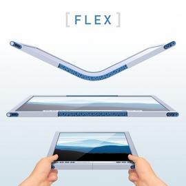 可伸缩折叠的平板电脑