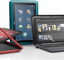 Inspiron Duo—DELL的疯狂转屏