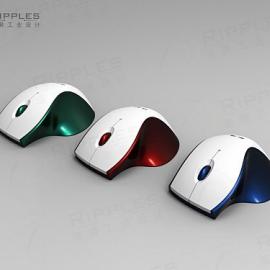 涟漪工业设计新作: 人机光电鼠标