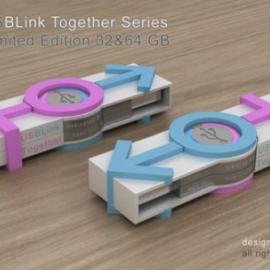 有性别的USB连接口