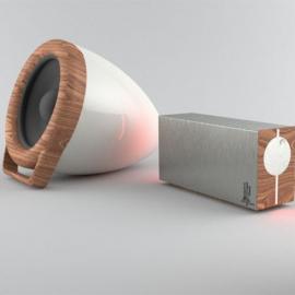 桌面的大音量音箱